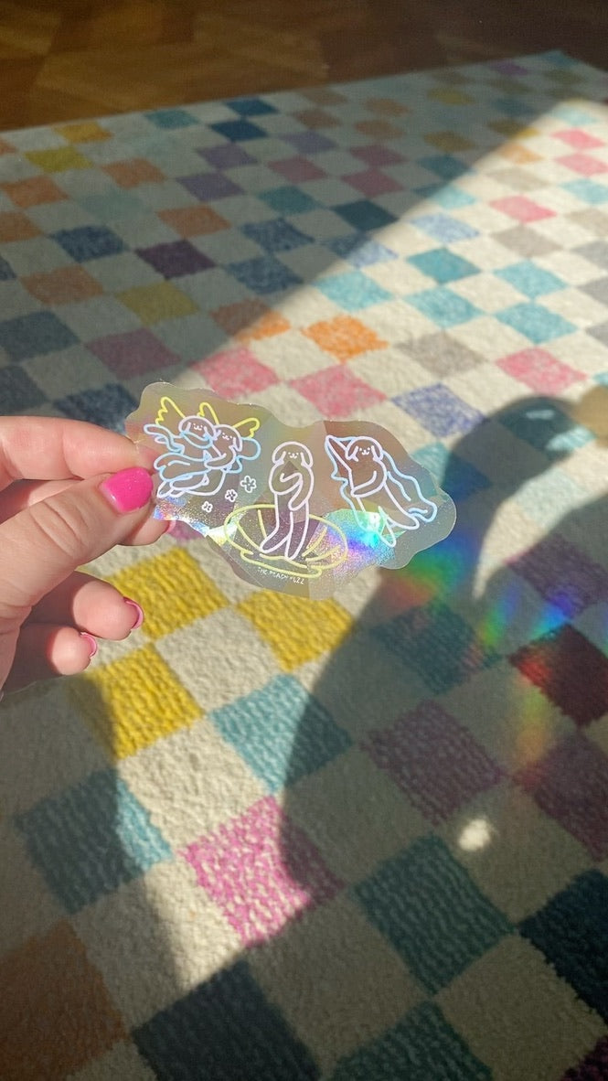 Sun Catcher Stickers
