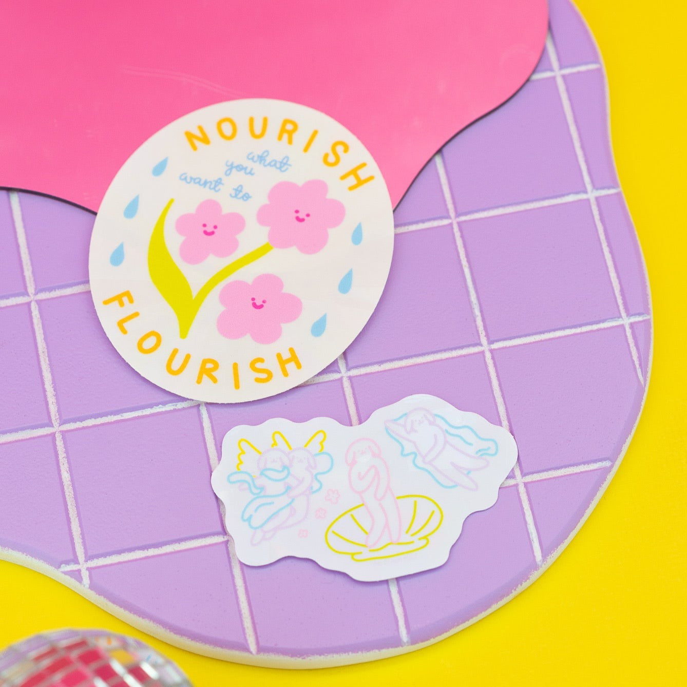 Sun Catcher Stickers