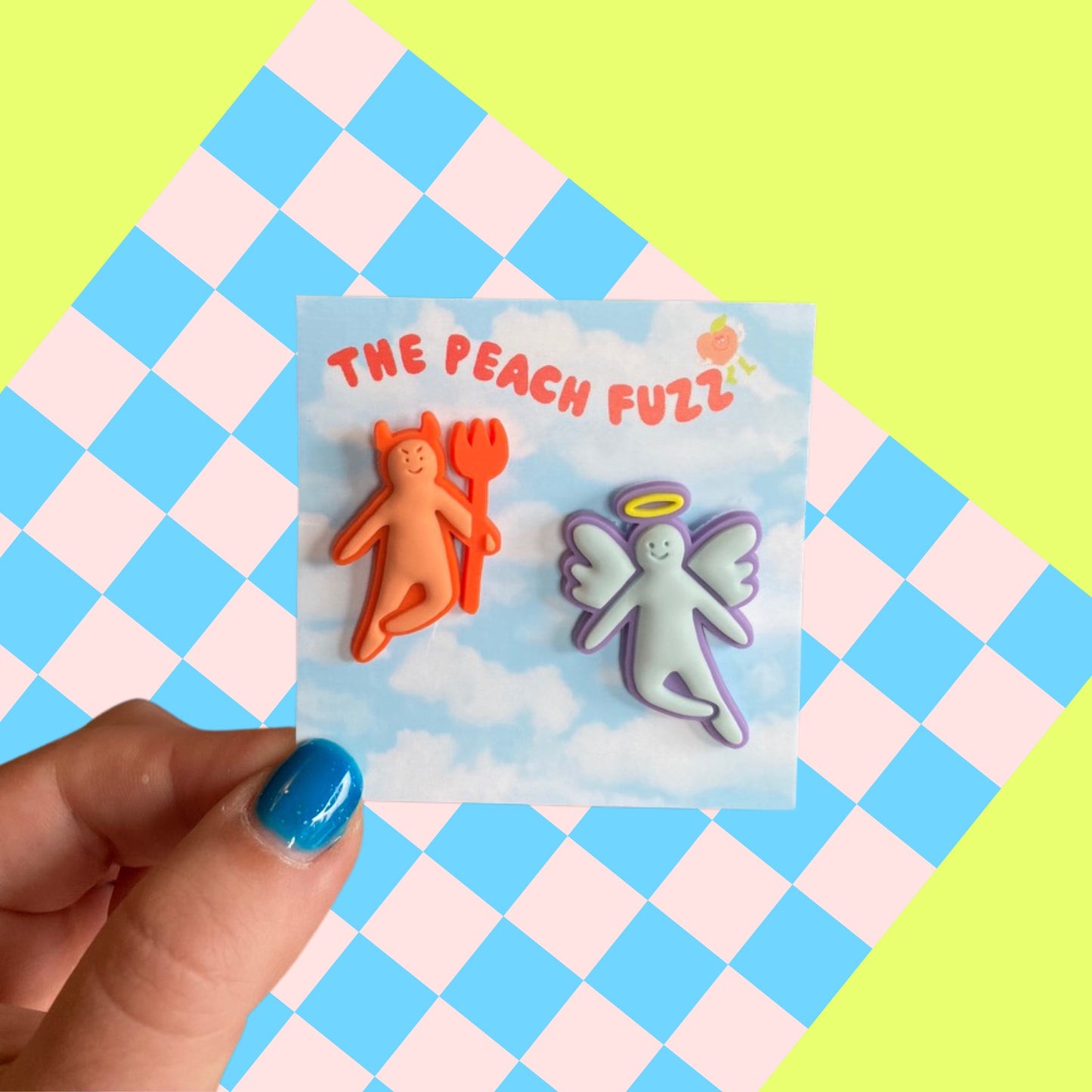 Sugar And Spice Croc Charm 2-Pack