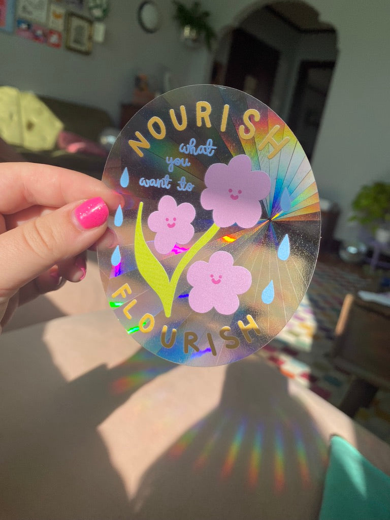 Sun Catcher Stickers