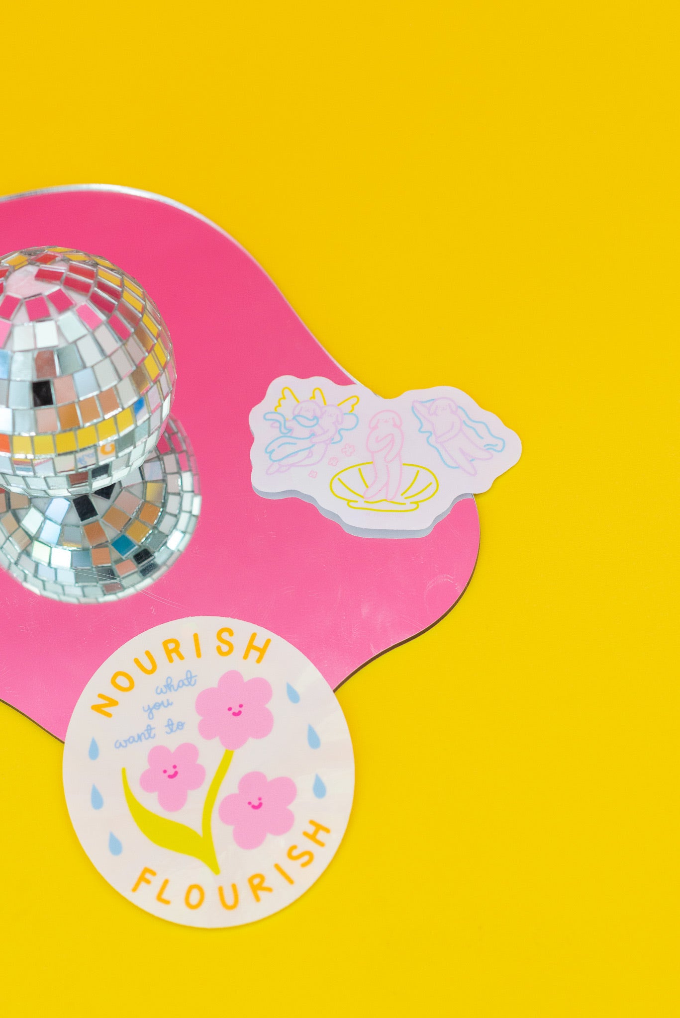 Sun Catcher Stickers