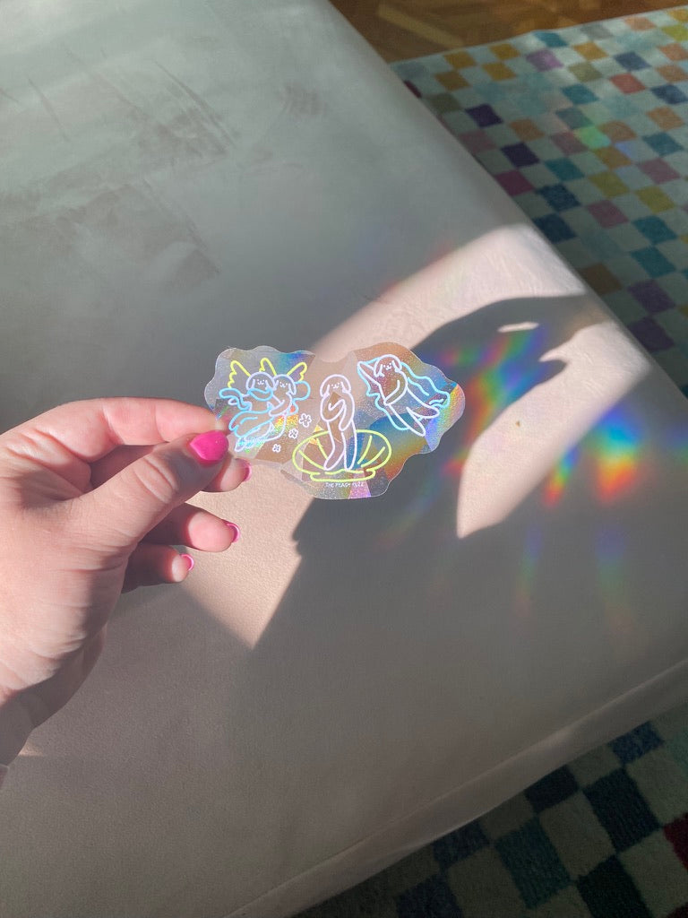 Sun Catcher Stickers