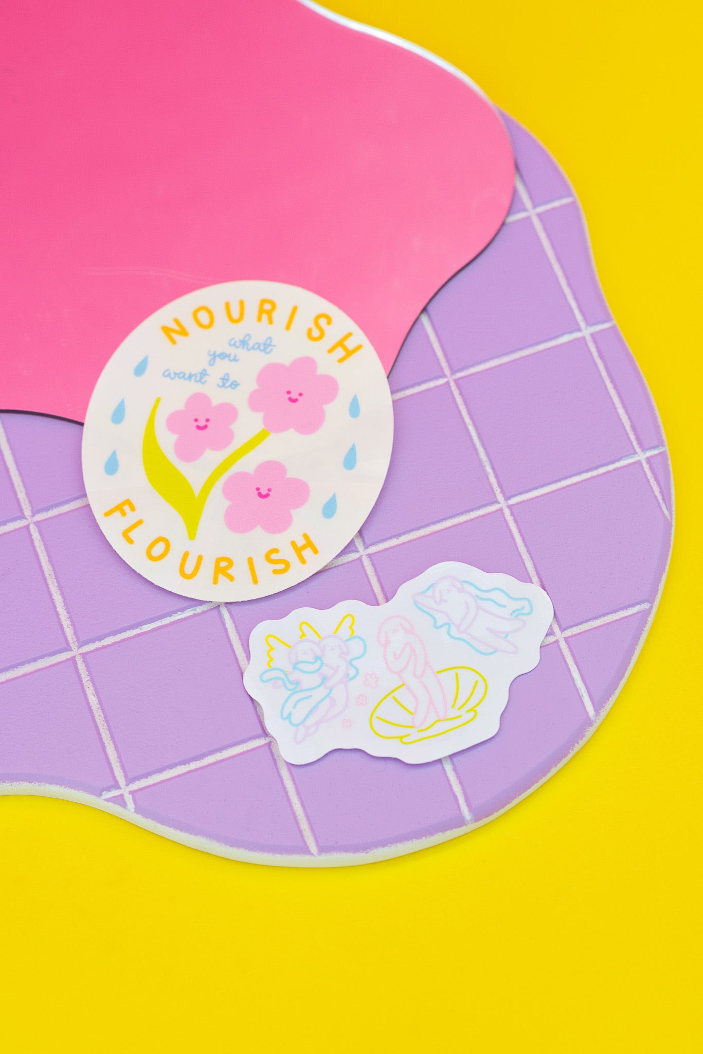 Sun Catcher Stickers