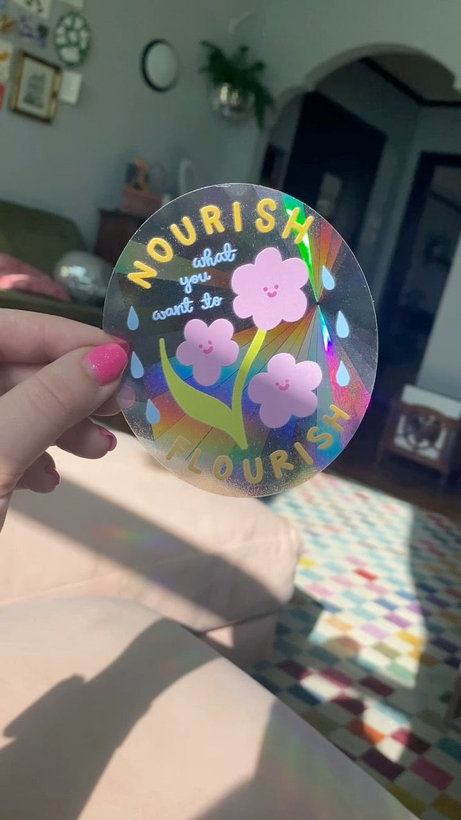 Sun Catcher Stickers