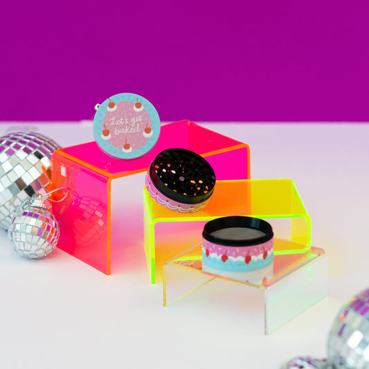 Let's Get Baked Fake Cake Grinder