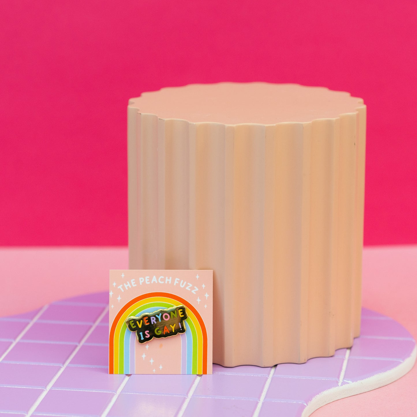 Everyone Is Gay Enamel Pin