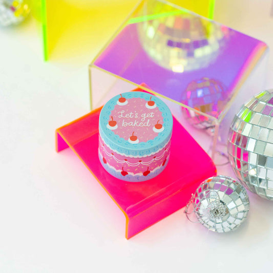 Let's Get Baked Fake Cake Grinder