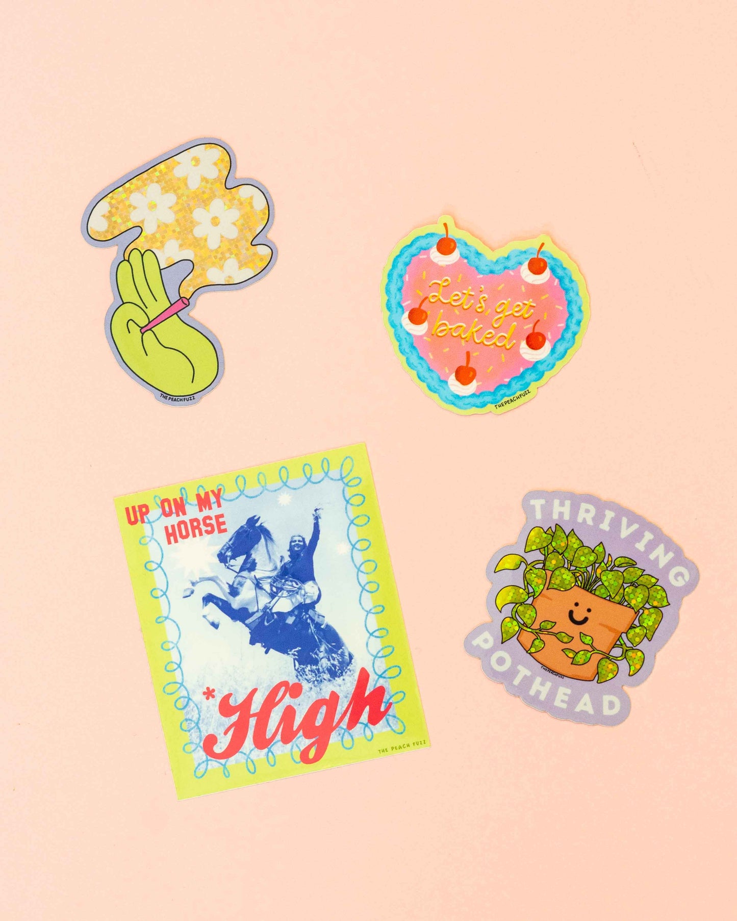 High Horse Sticker