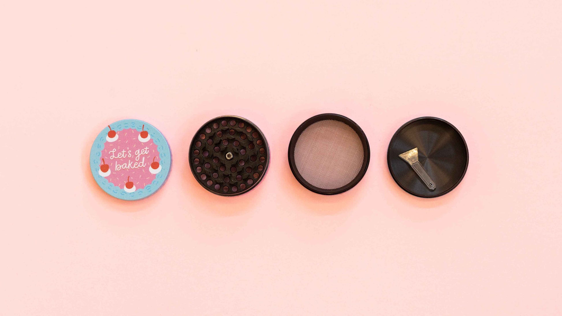 Let's Get Baked Fake Cake Grinder