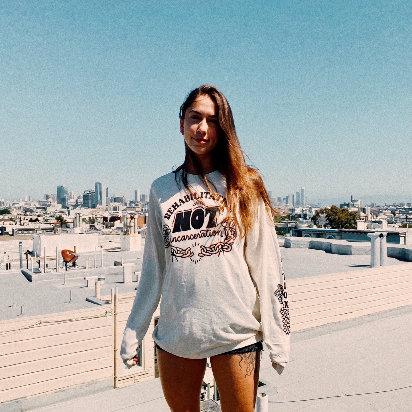 Rehabilitation Not Incarceration Shirt