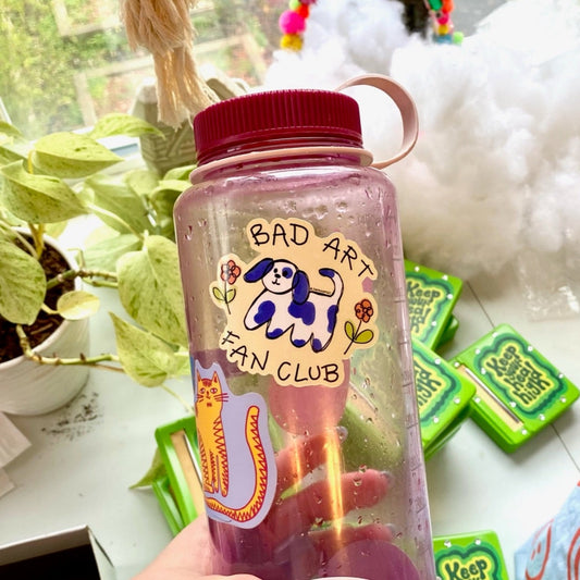 Bad Art Fan Club Sticker