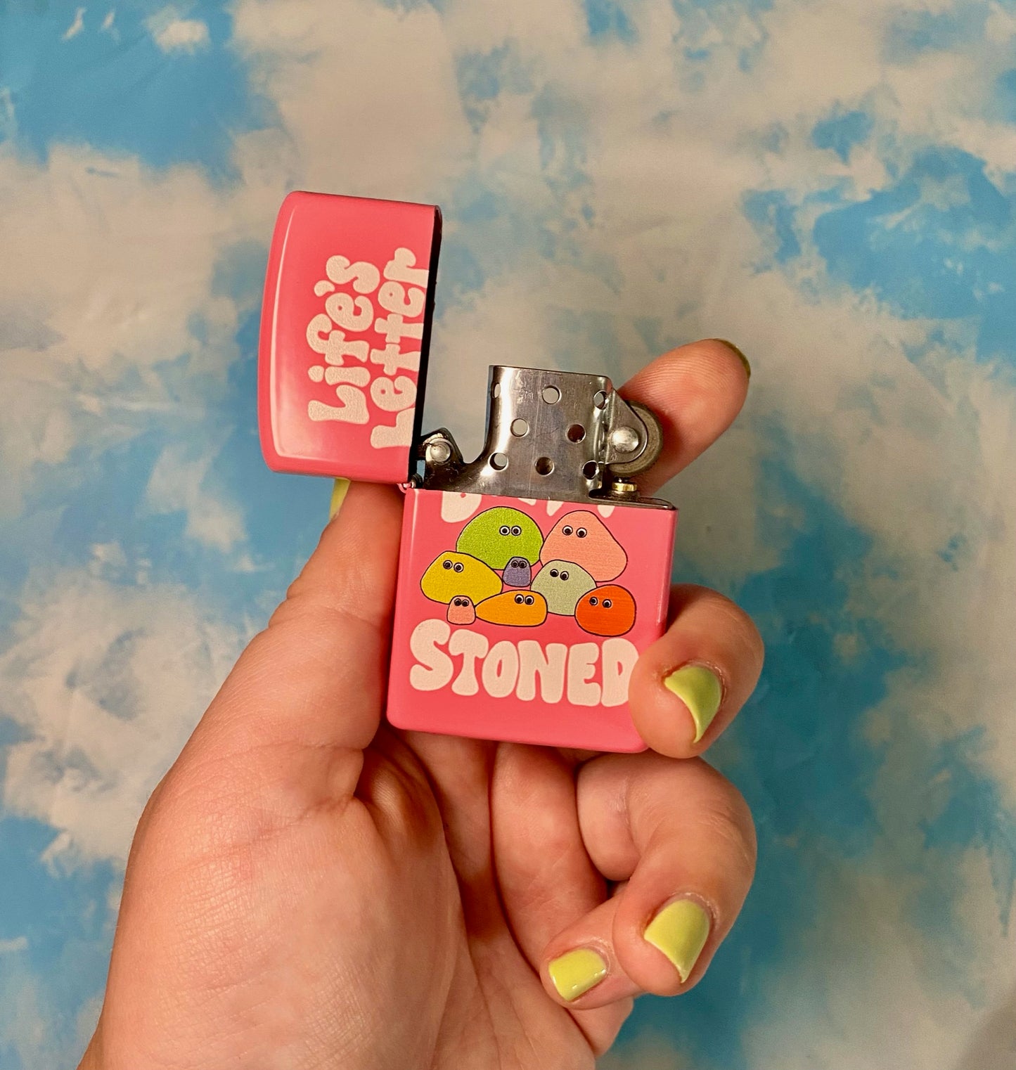 Life's Better Stoned Lighter