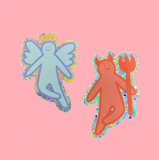 Sugar & Spice Sticker Pack - The Peach Fuzz