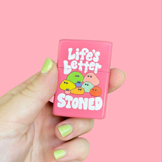 Life's Better Stoned Lighter