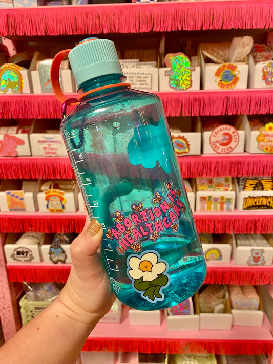 Abortion Is Healthcare Glitter Sticker