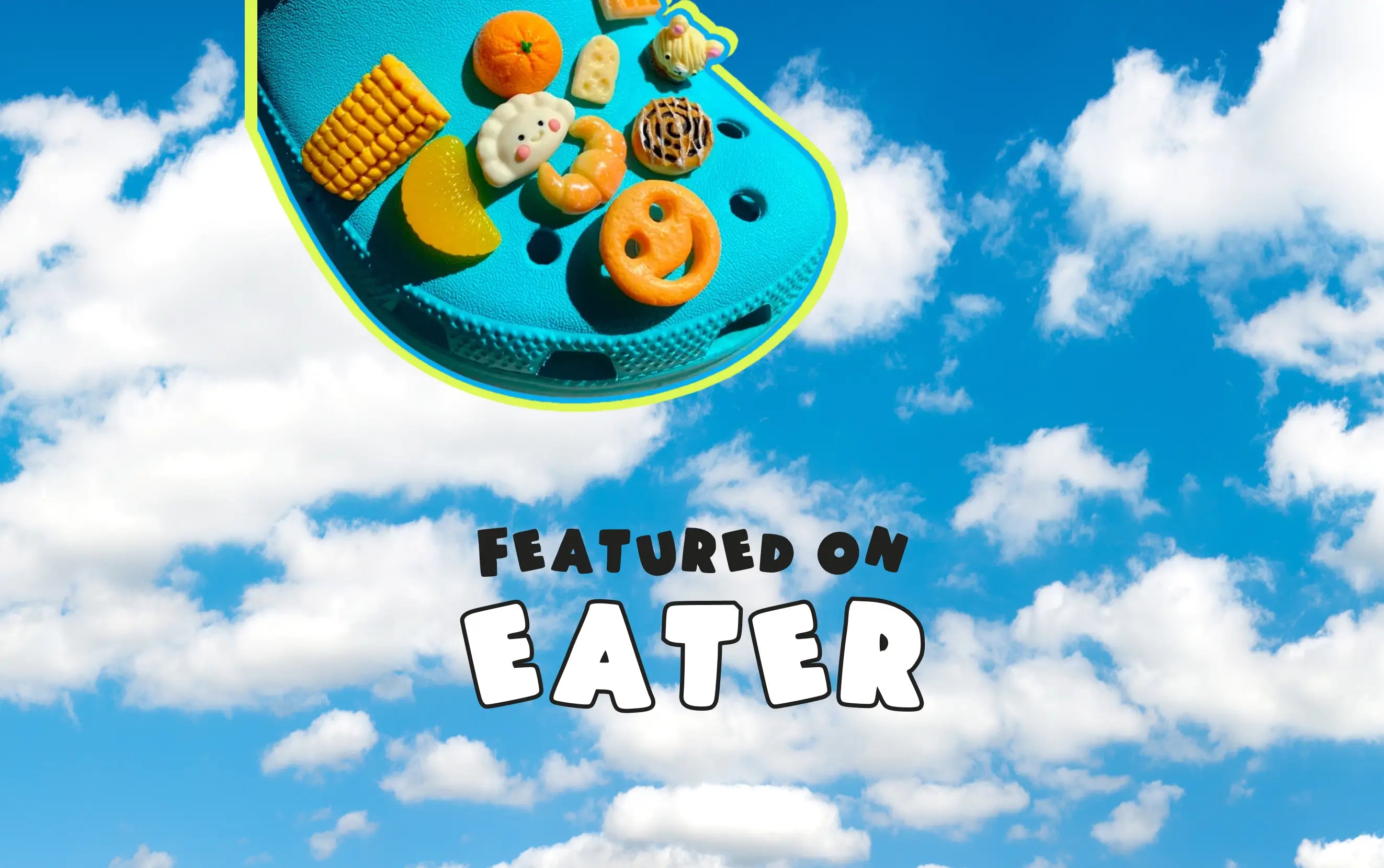 Featured on Eater