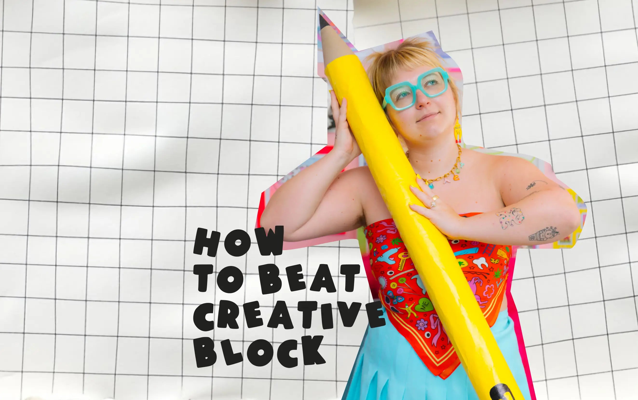 How to beat creative block