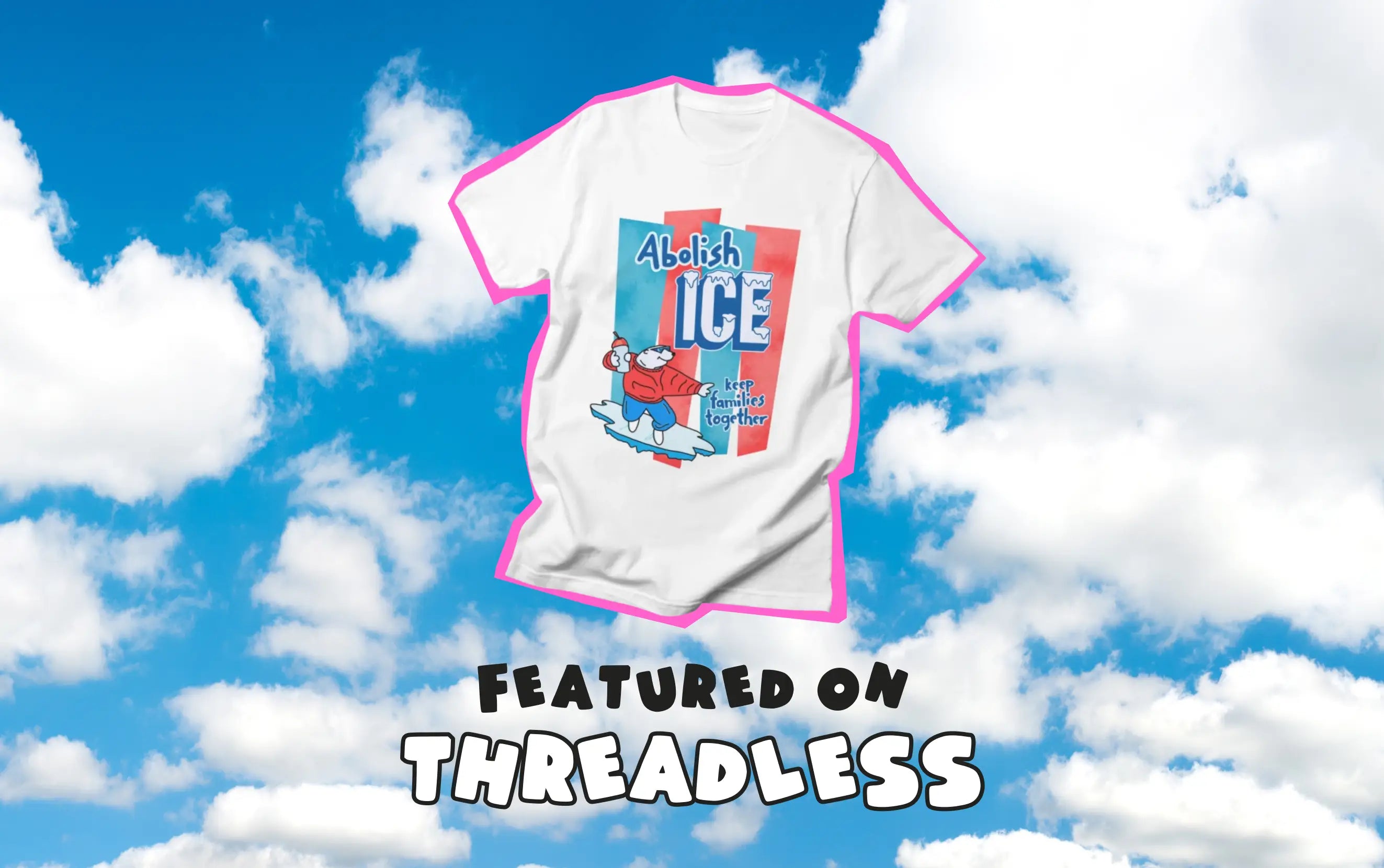 Featured on Threadless