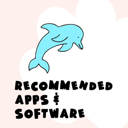 Recommended apps & software
