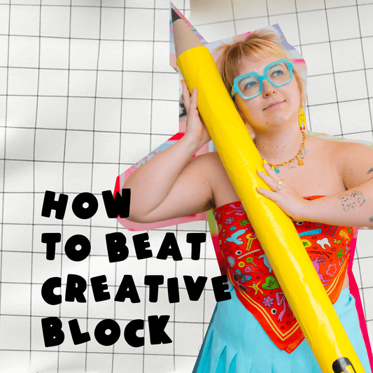 How to beat creative block