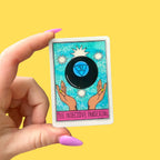 Indecisive PANSEXUAL Glitter Sticker