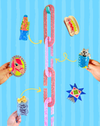 Hair Claw Accessory Chain TPF X Cool Your Jets