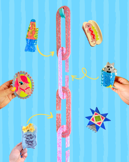 Hair Claw Accessory Chain TPF X Cool Your Jets