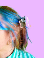 Mini Possum Hair Claw