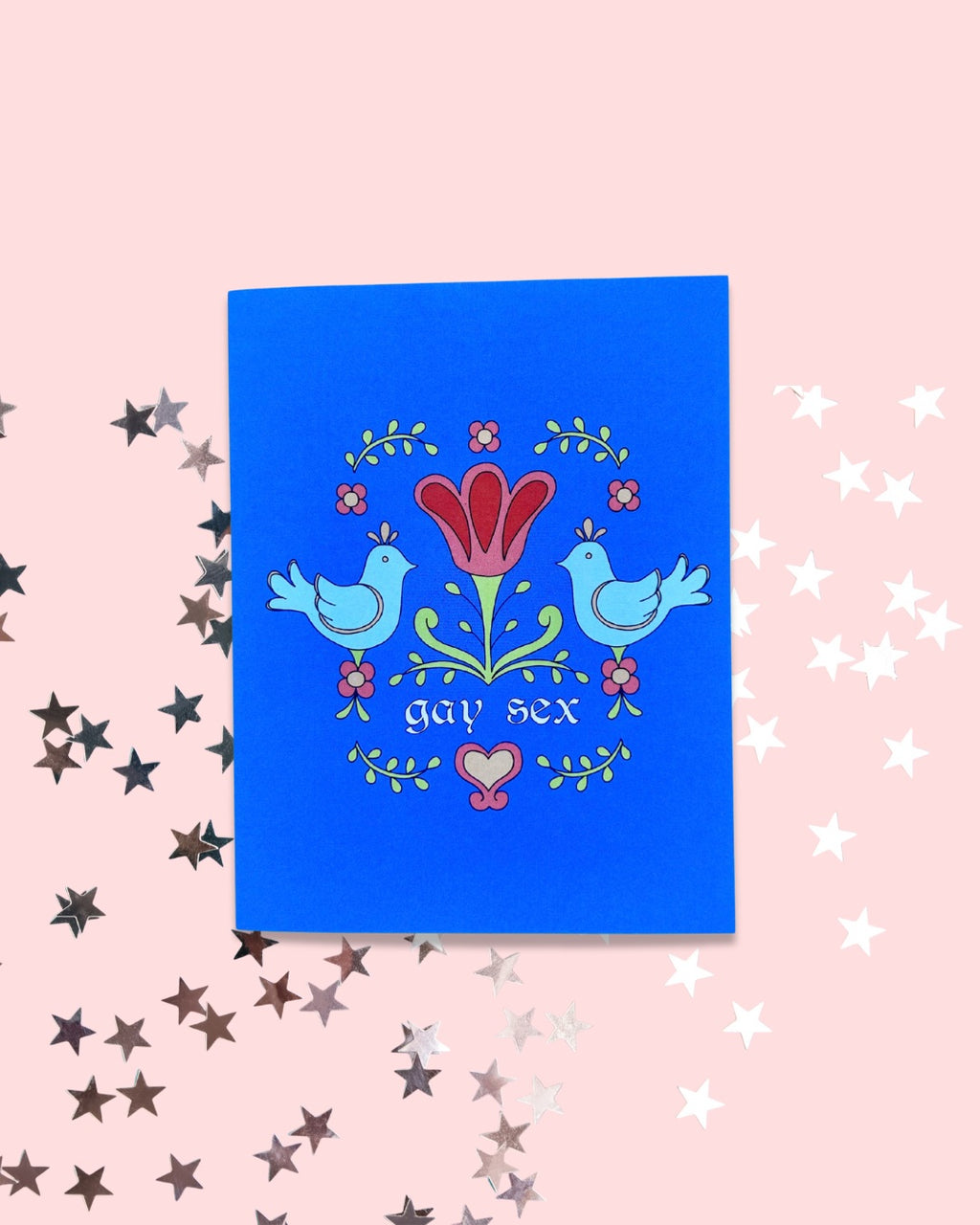 Gay Sex Greeting Card