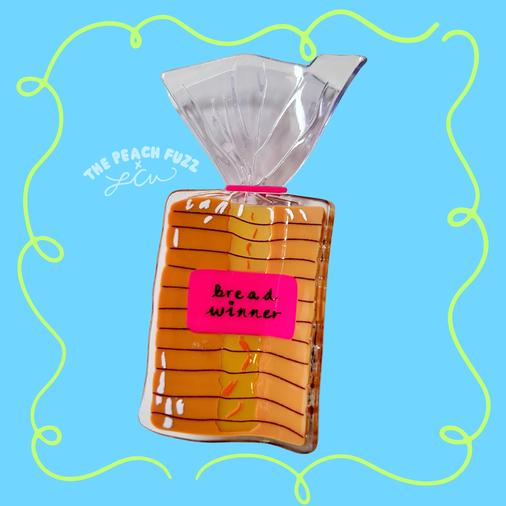 Bread Winner Hair Claw TPF x Lindsey Cherek Waller