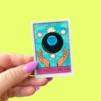 Indecisive PANSEXUAL Glitter Sticker