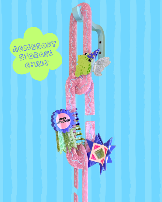 Hair Claw Accessory Chain TPF X Cool Your Jets