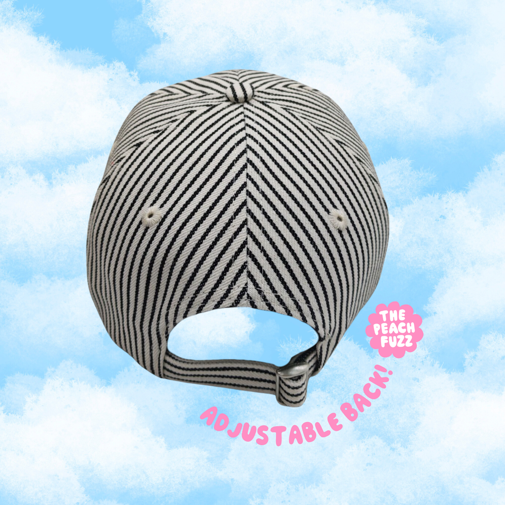 Critical Thinking Hat - The Peach Fuzz