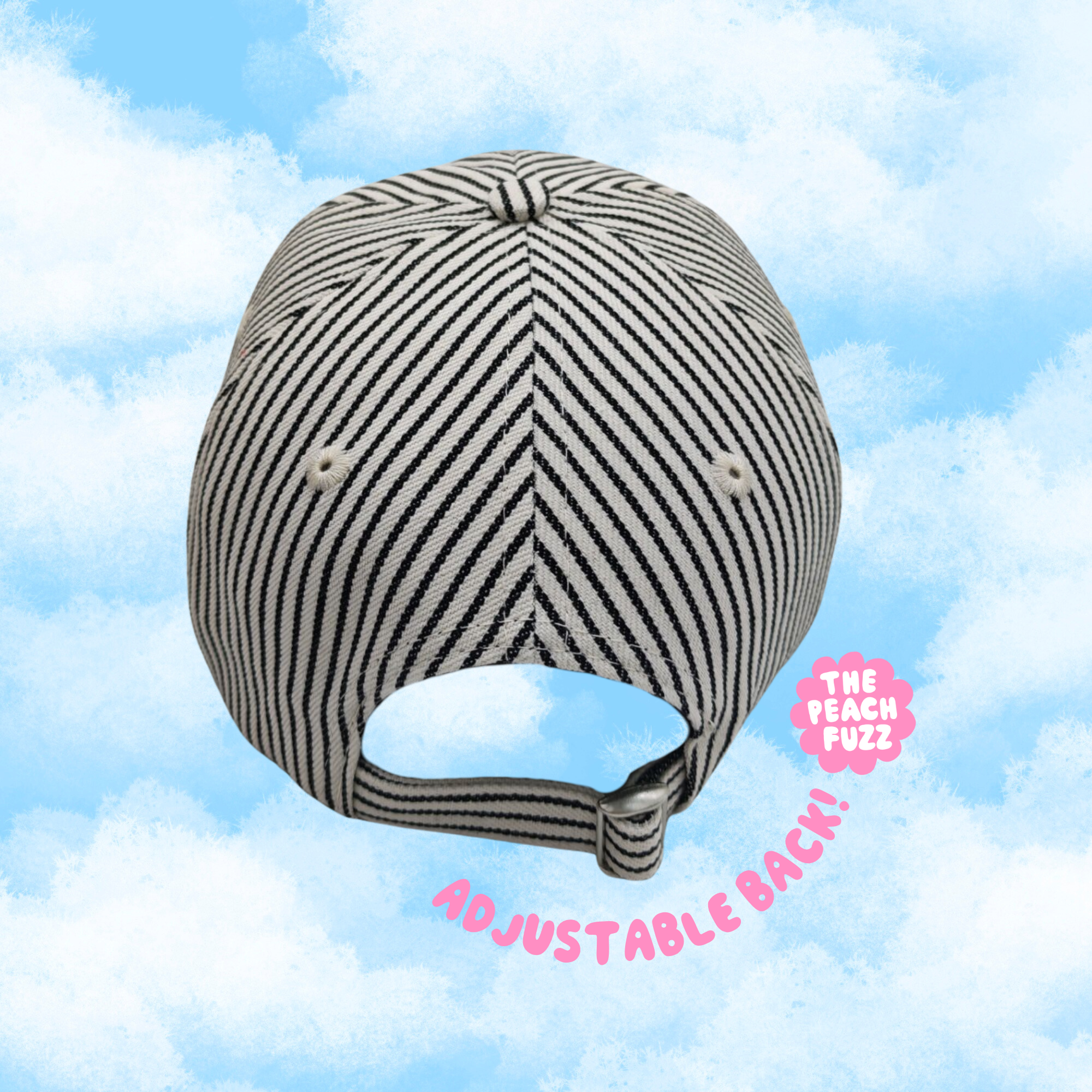 Critical Thinking Hat - The Peach Fuzz