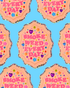 Smoke Weed Everyday Sticker