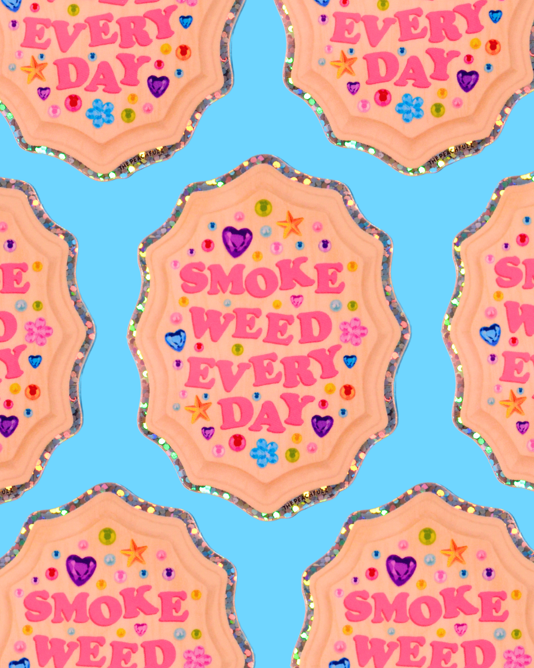 Smoke Weed Everyday Sticker