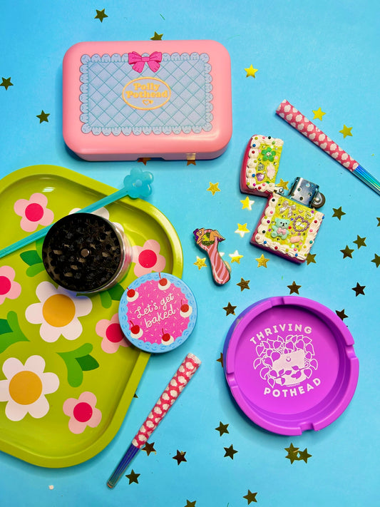 Fake Cake Grinder
