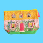 Vintage Cottage Zipper Storage Bag - The Peach Fuzz
