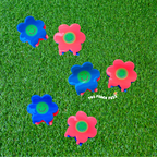 Mini Smiley Flower Hair Claw