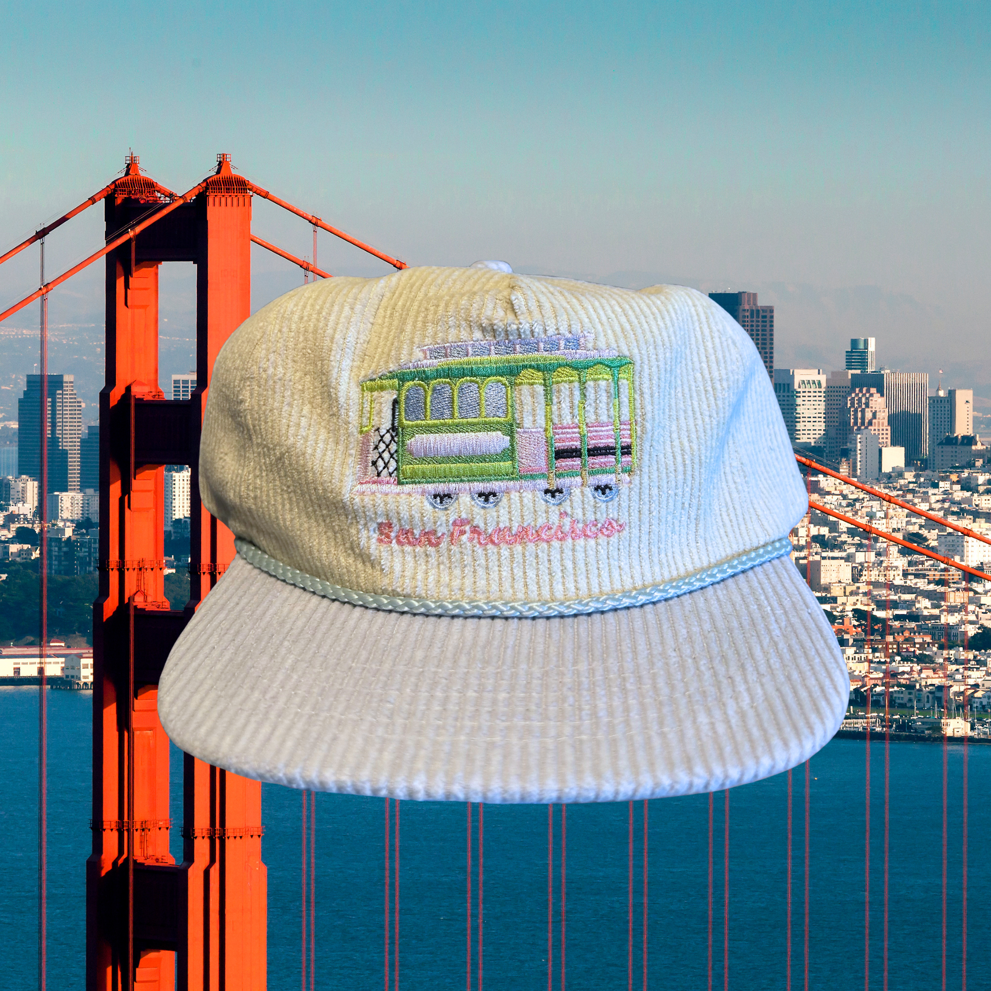 SF Trolley Hat