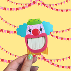 Clown Teeth Matchbook - The Peach Fuzz