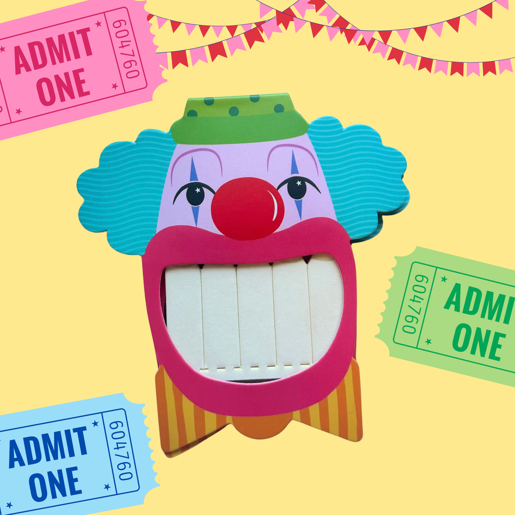 Clown Teeth Matchbook - The Peach Fuzz