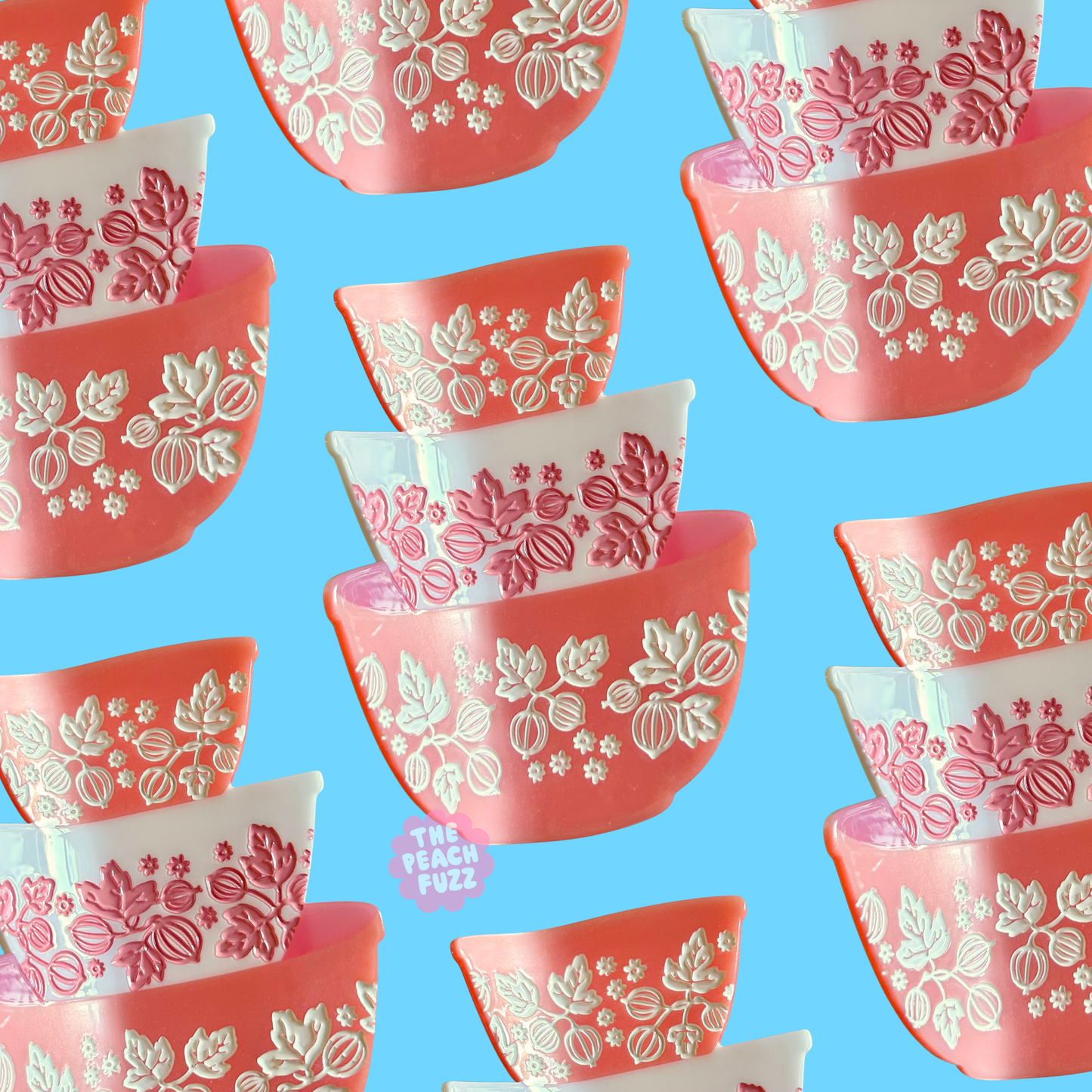 Gooseberry Bowls Hair Claw