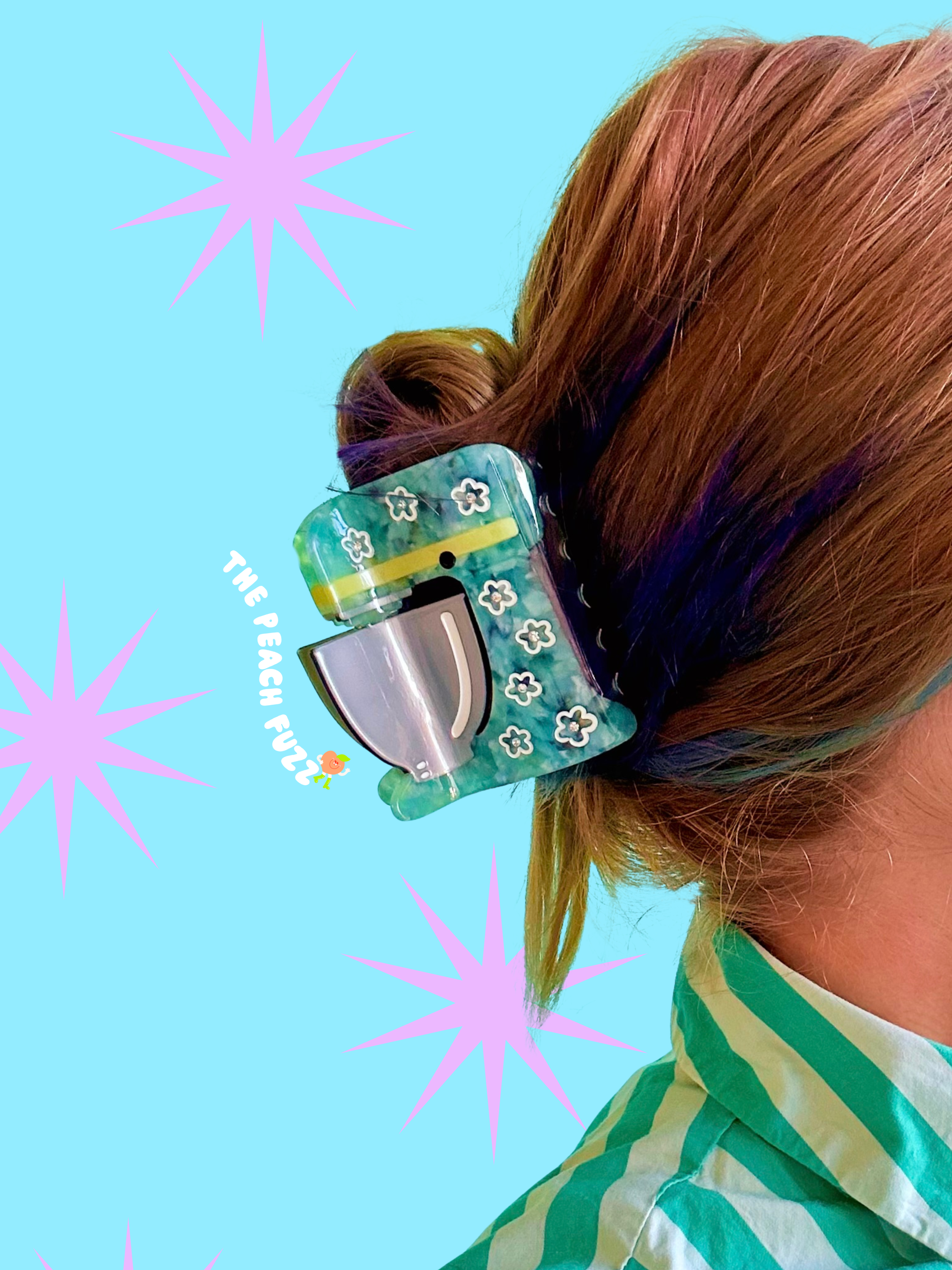 Stand Mixer Hair Claw
