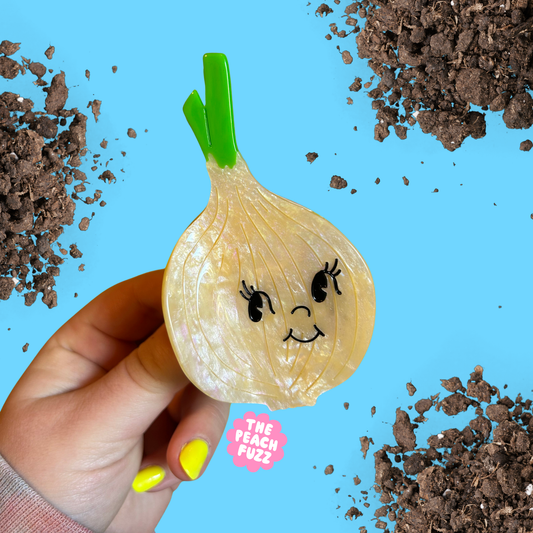 Sweet Onion Hair Claw