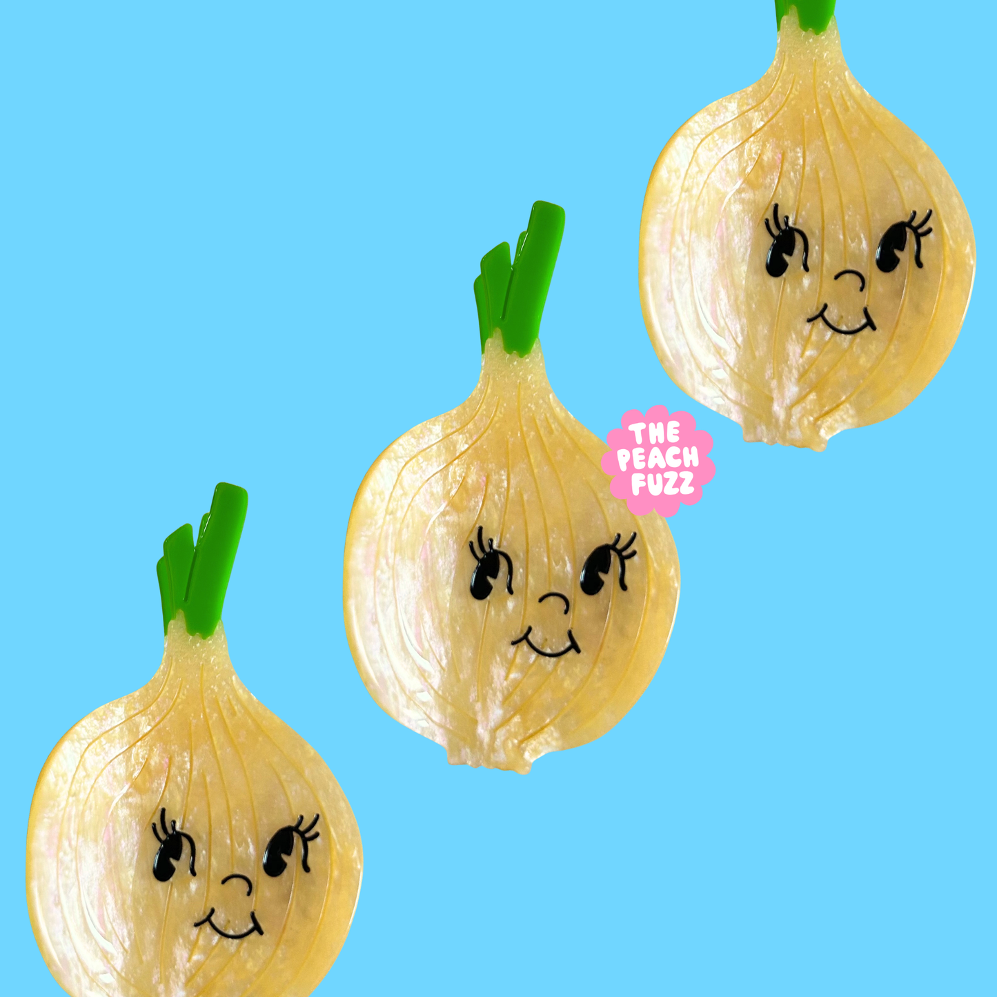 Sweet Onion Hair Claw