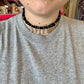 Queer Pearl Choker Necklace