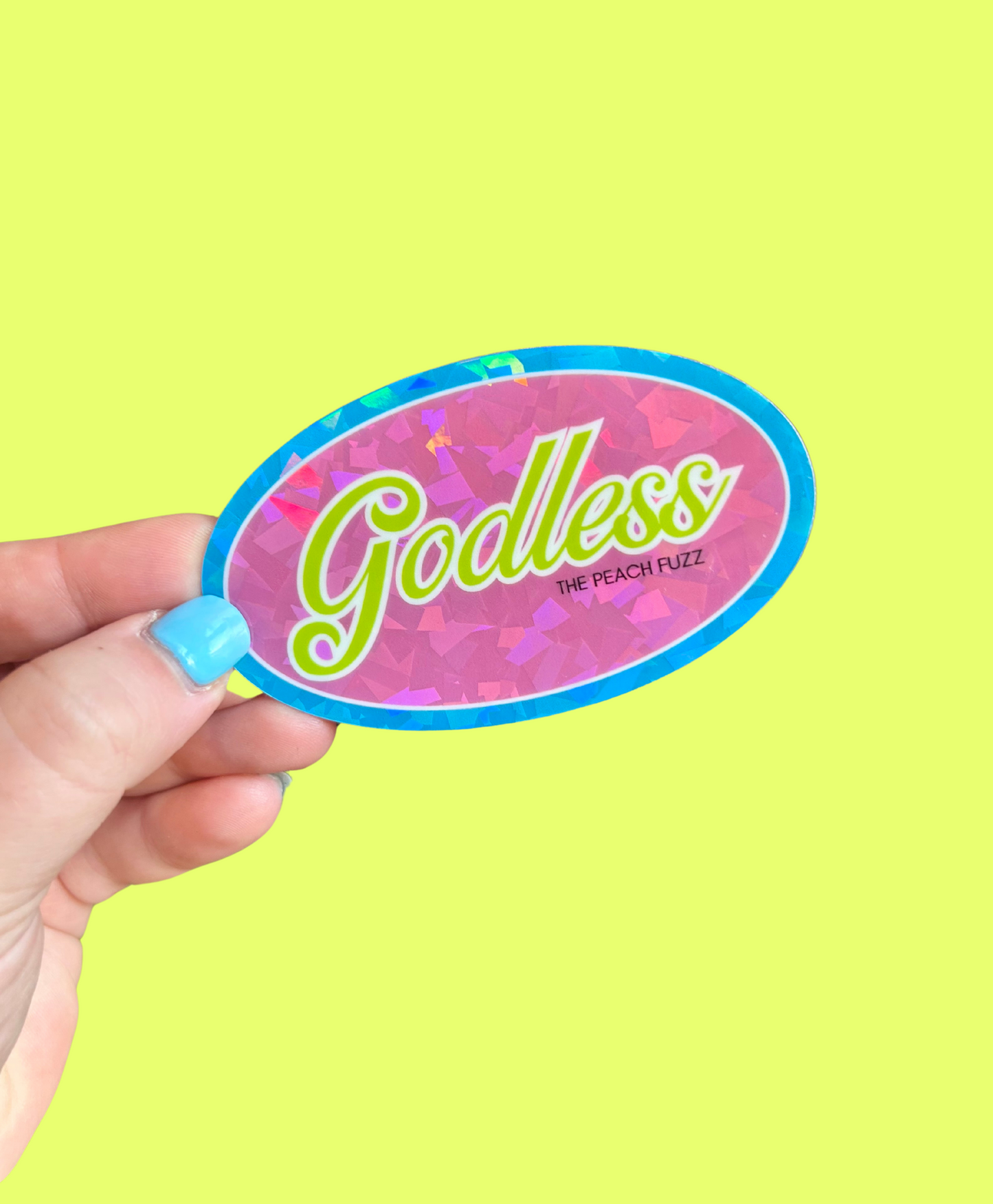 Godless Sticker