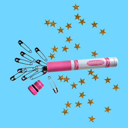 Pink Marker Stash Tube