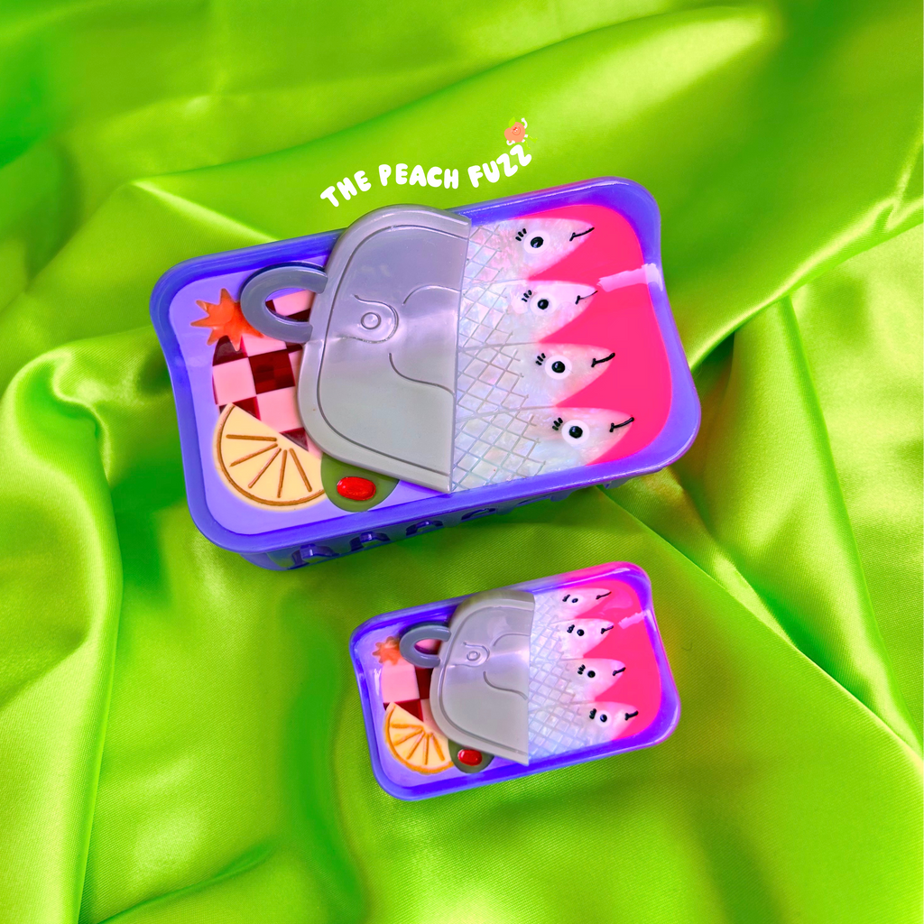 Sardine Hair Claw & Mini Sardine Hair Claw